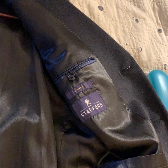 Men’s Tailored Pea Coat - Picture 4 of 4